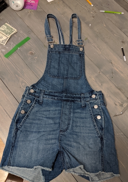 Madewell Pants - Madewell Adirondack short overalls